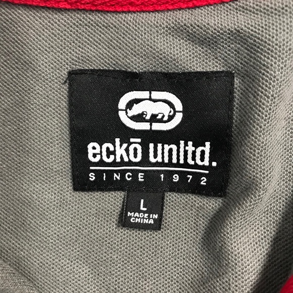 Mens Polo Shirt Size L - Picture 4 of 4